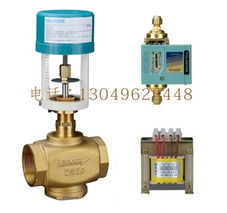 珀蓝特压差旁通阀四件套与开关量电动二通阀产品介绍