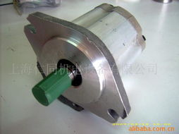 上海仁同机电设备有限公司齿轮泵产品系列概览